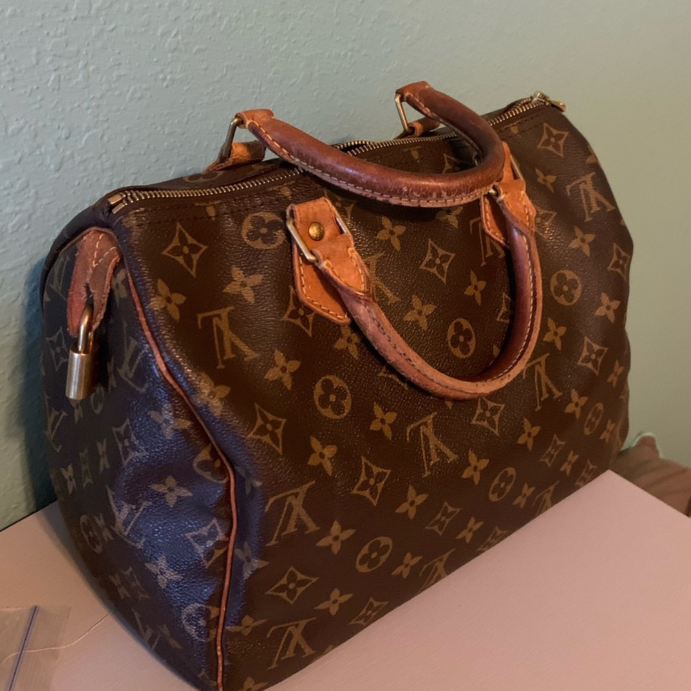 Louis Vuitton Speedy 30 Handbag